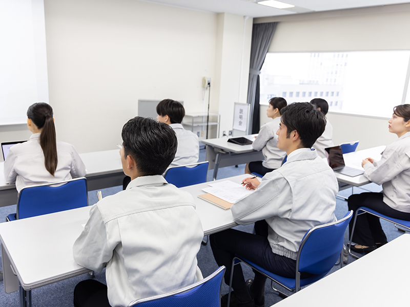 成長し続ける組織力